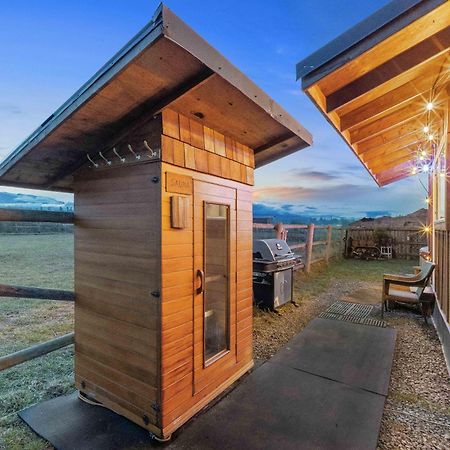 Blue Moon Tiny House, Sauna,Ht Port Angeles Esterno foto