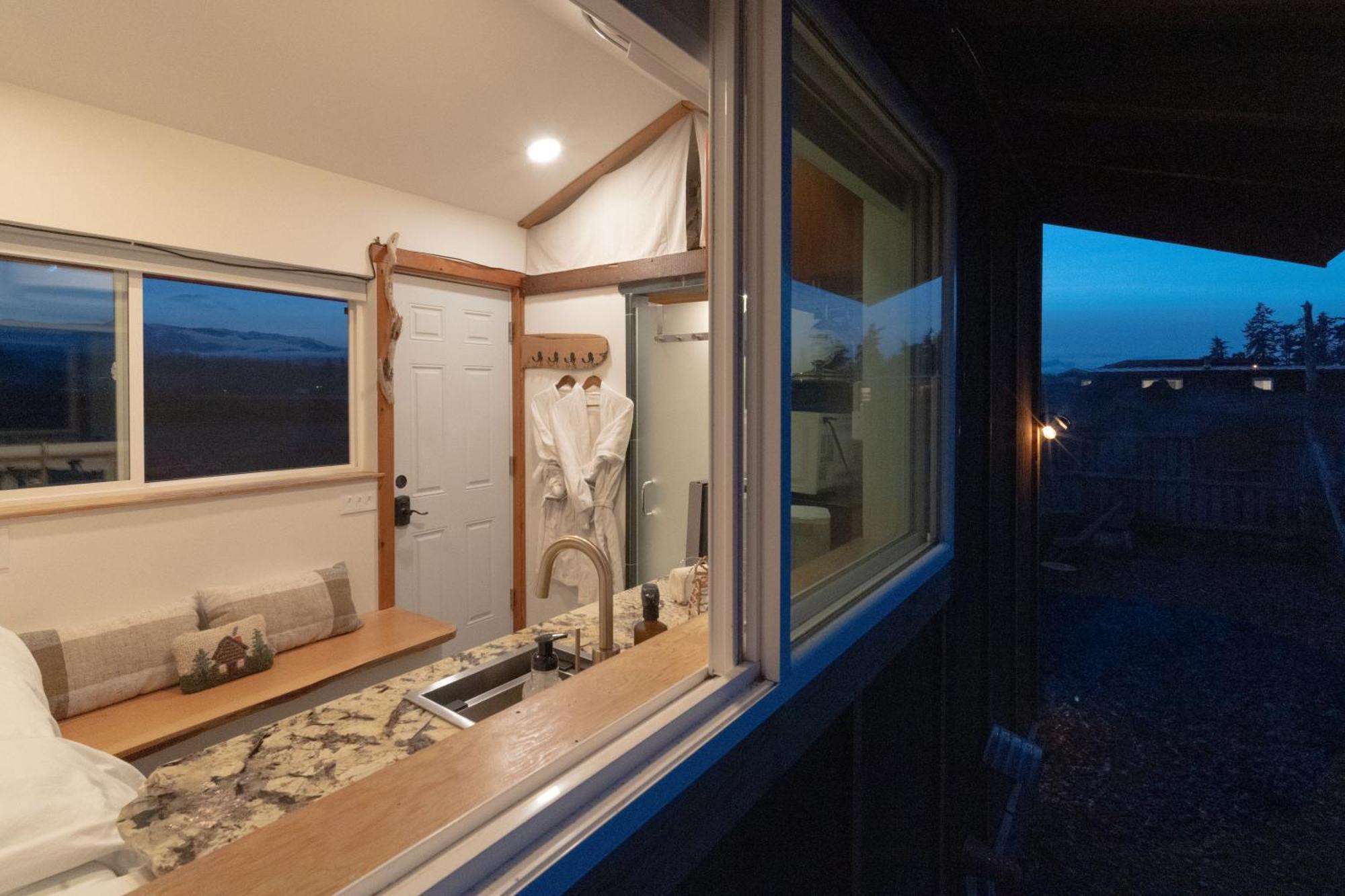 Blue Moon Tiny House, Sauna,Ht Port Angeles Esterno foto