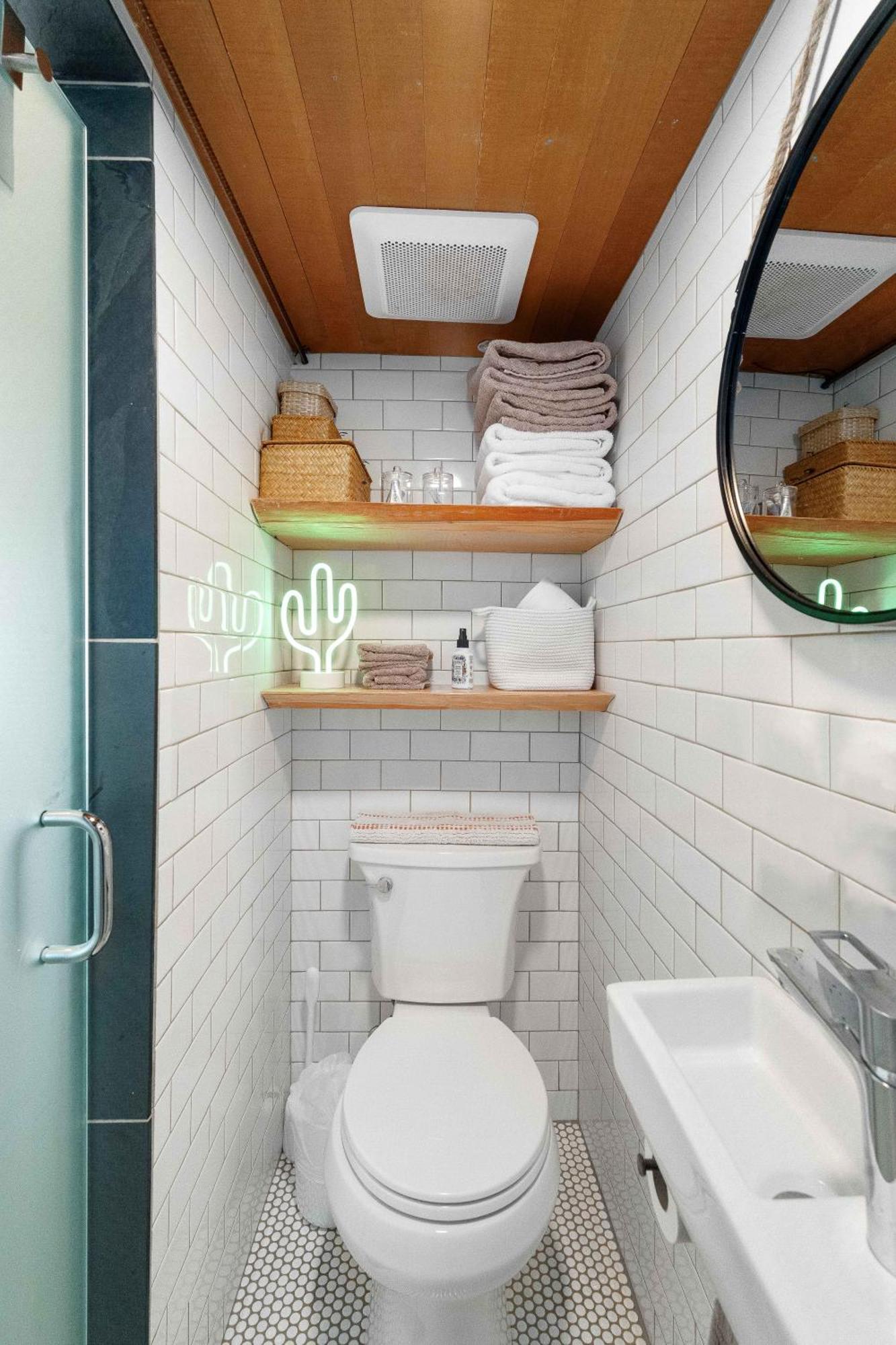 Blue Moon Tiny House, Sauna,Ht Port Angeles Esterno foto