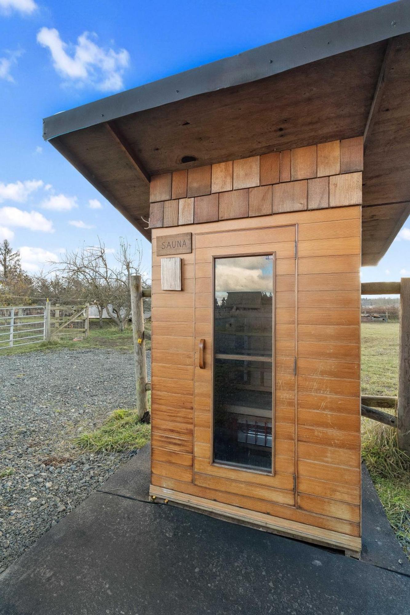 Blue Moon Tiny House, Sauna,Ht Port Angeles Esterno foto