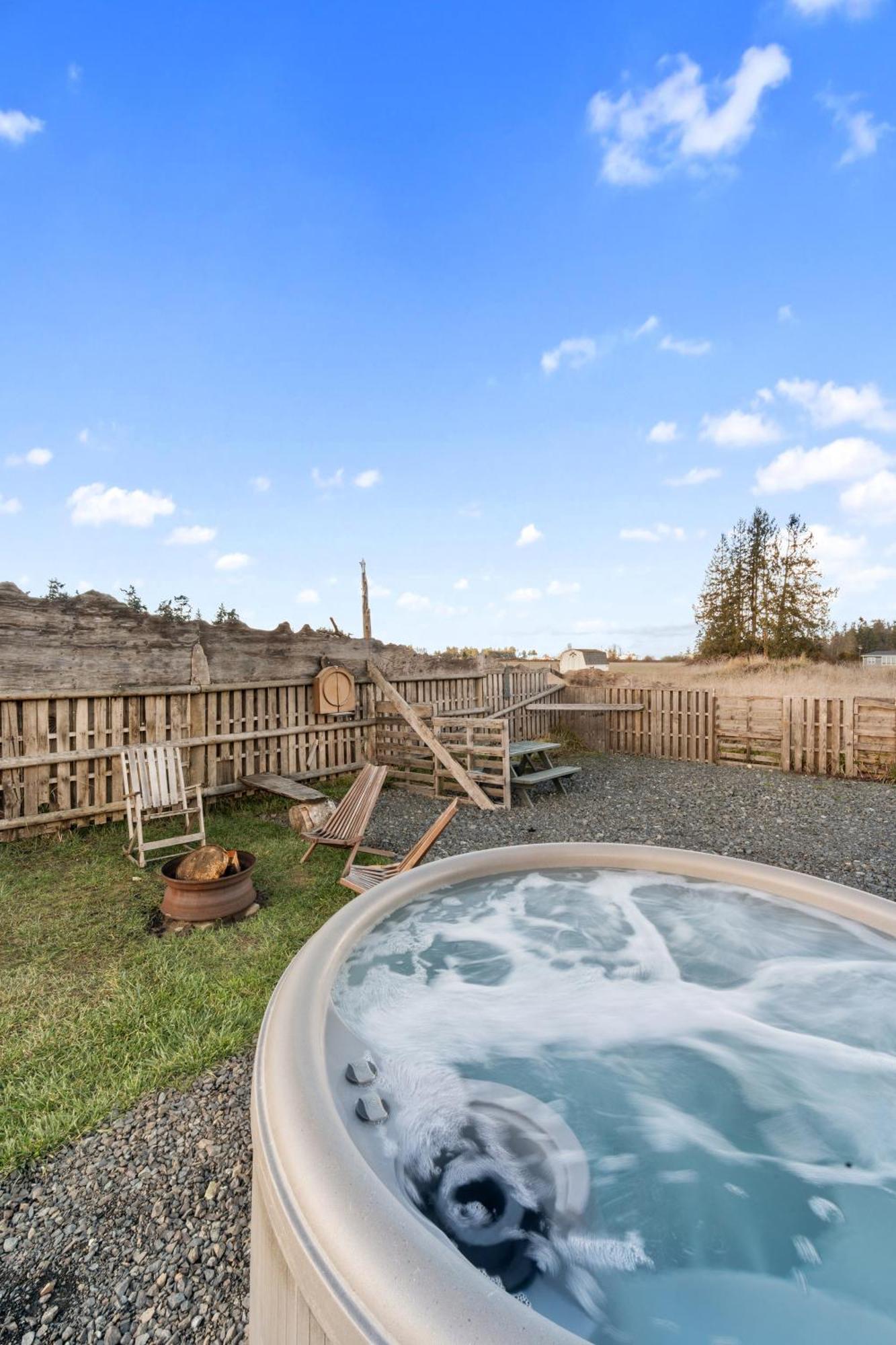 Blue Moon Tiny House, Sauna,Ht Port Angeles Esterno foto