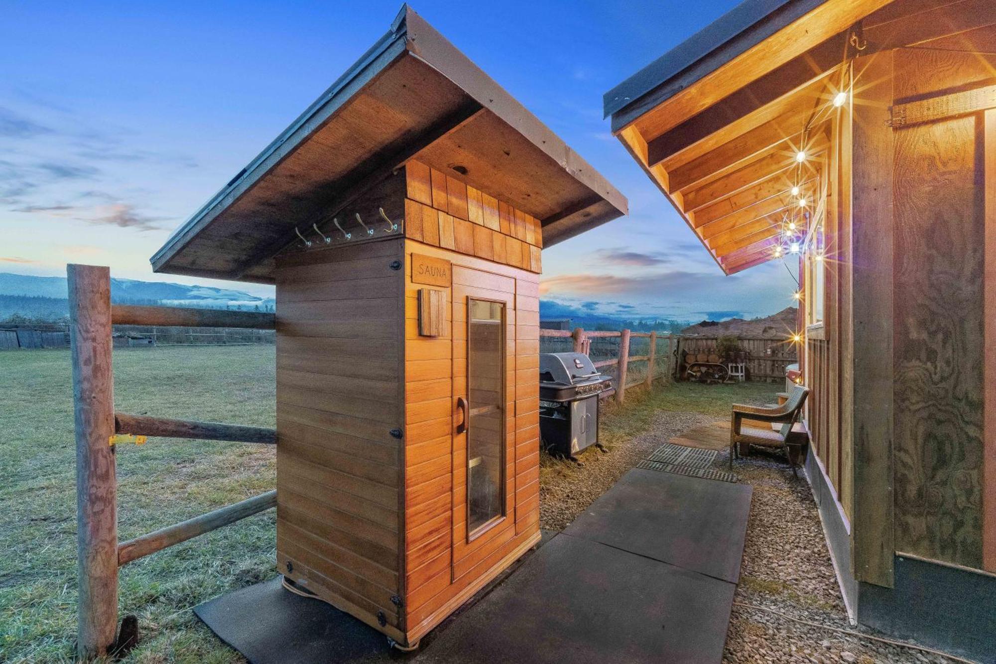Blue Moon Tiny House, Sauna,Ht Port Angeles Esterno foto