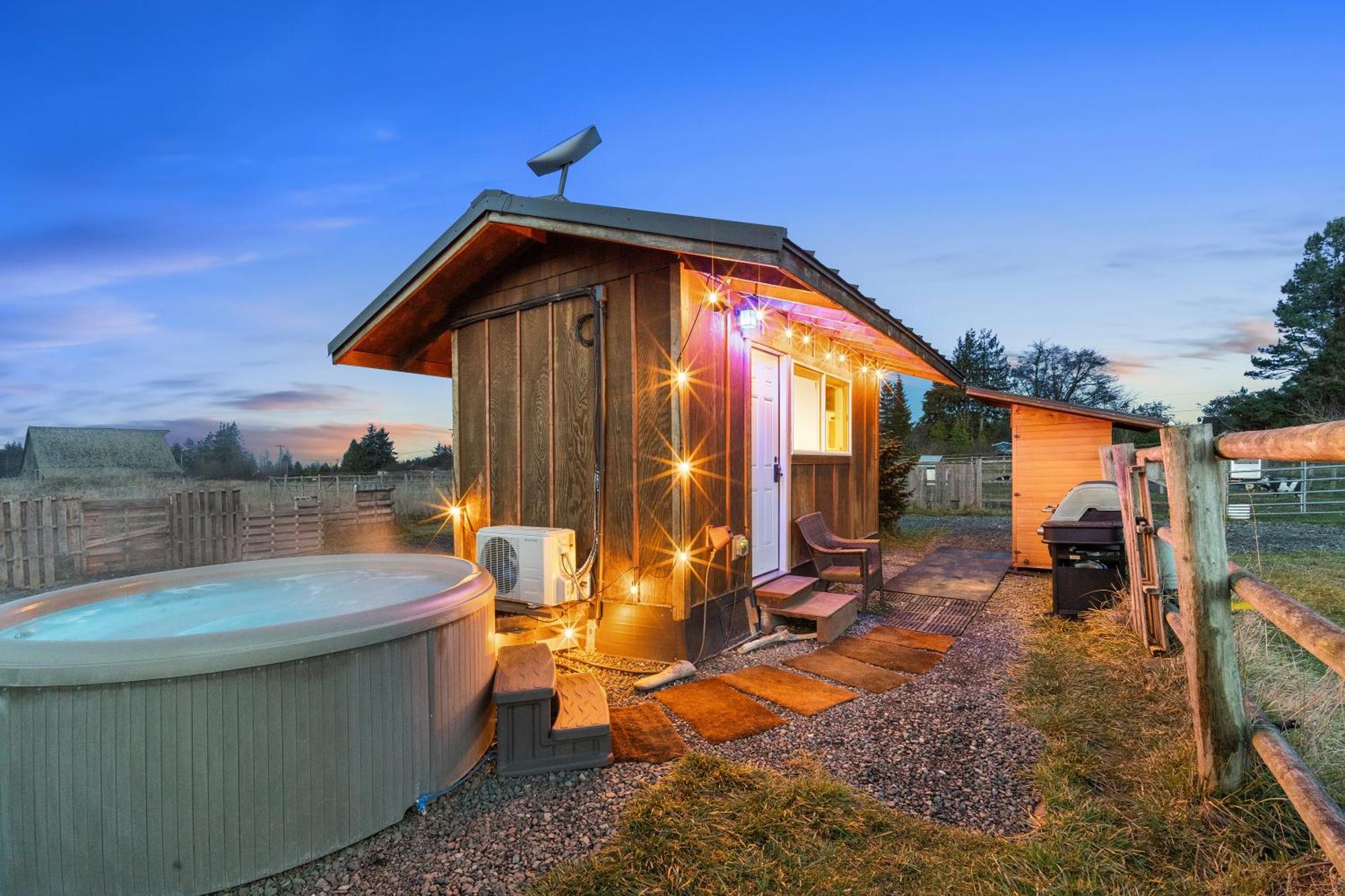 Blue Moon Tiny House, Sauna,Ht Port Angeles Esterno foto