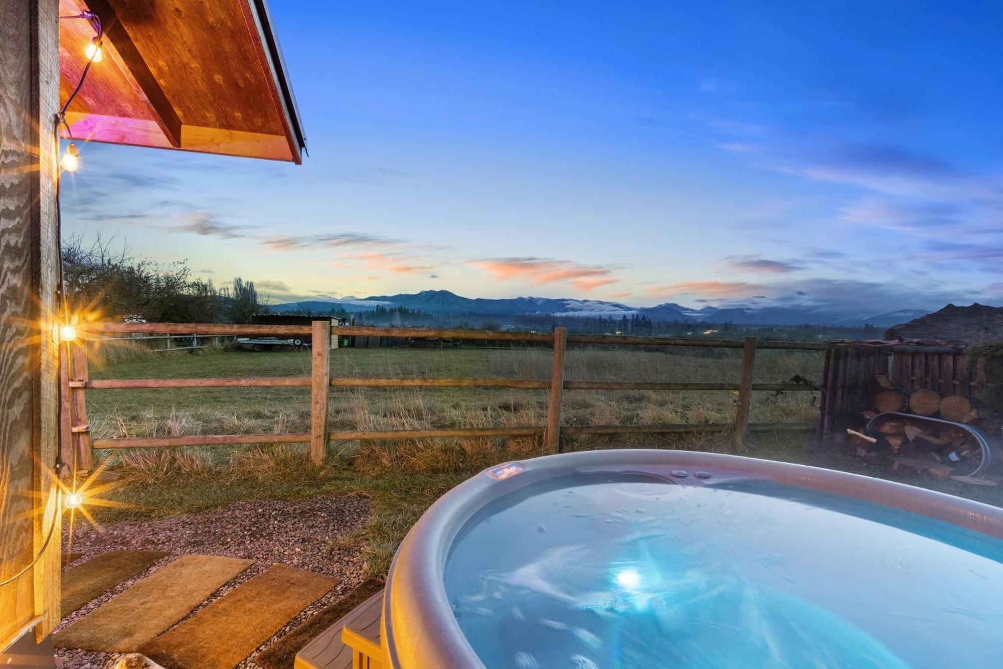 Blue Moon Tiny House, Sauna,Ht Port Angeles Esterno foto
