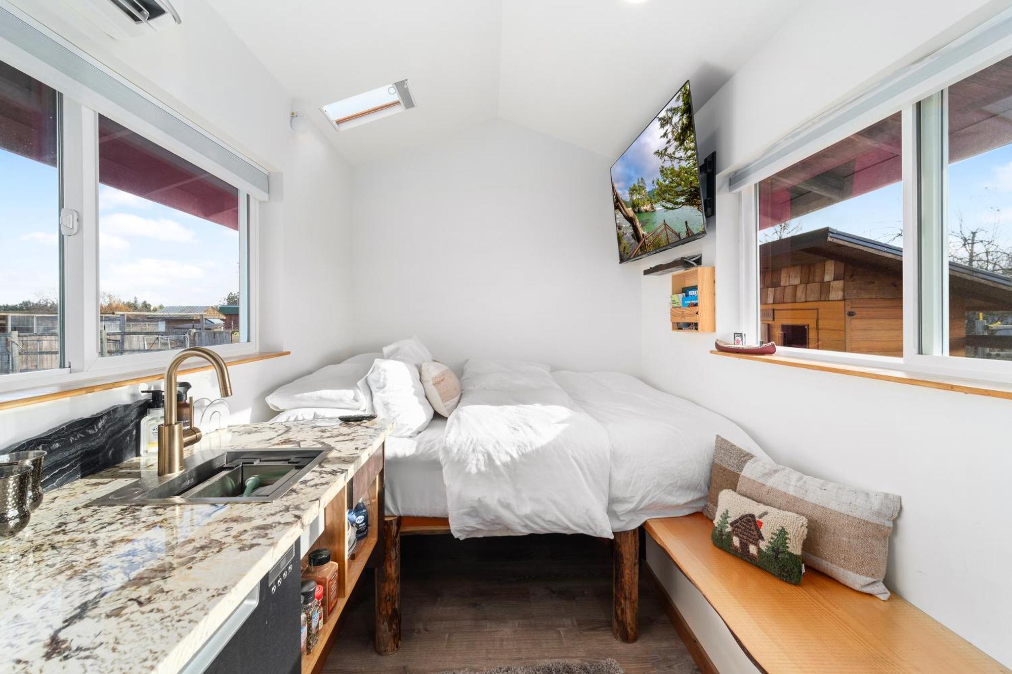 Blue Moon Tiny House, Sauna,Ht Port Angeles Esterno foto