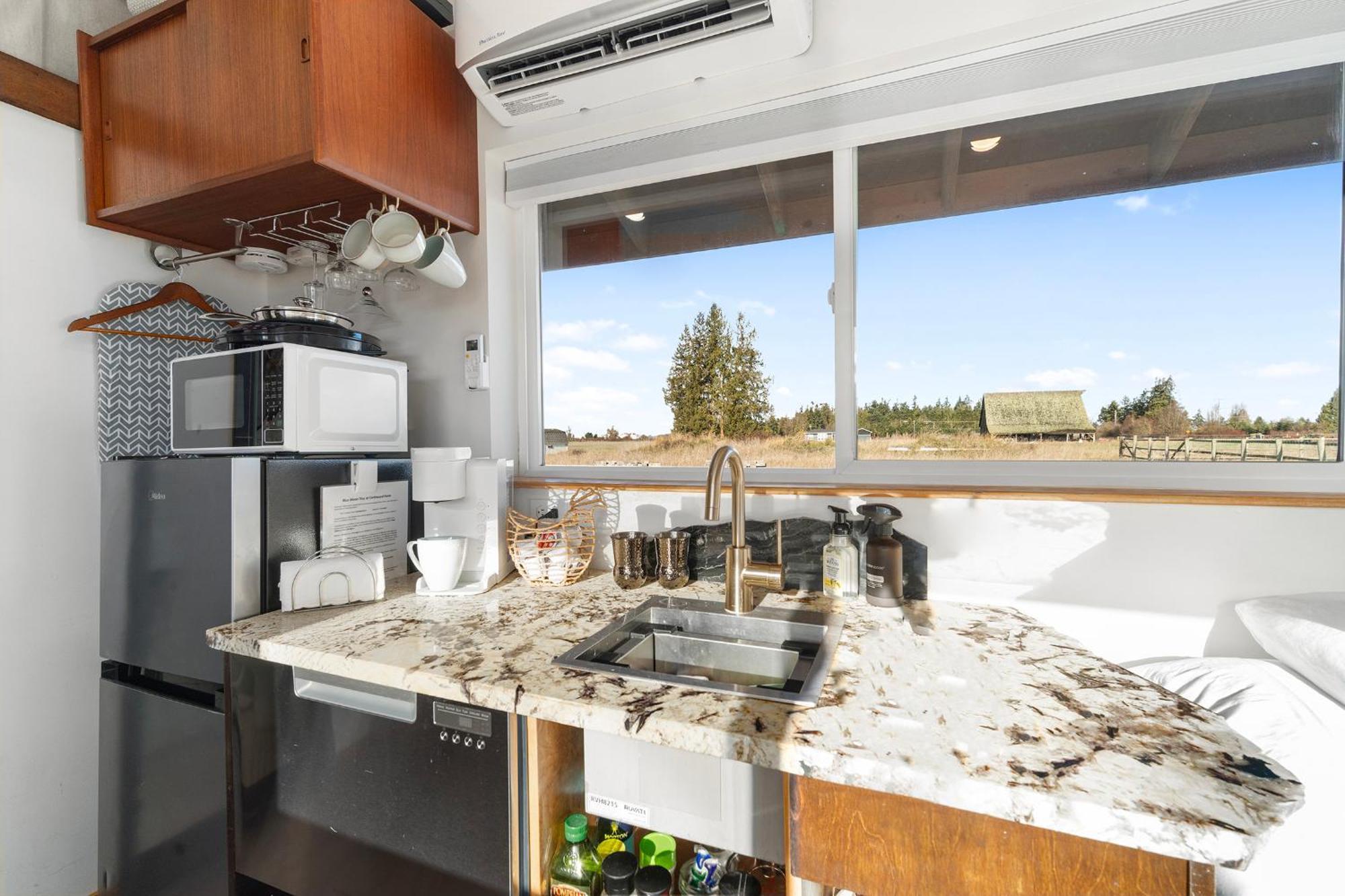 Blue Moon Tiny House, Sauna,Ht Port Angeles Esterno foto