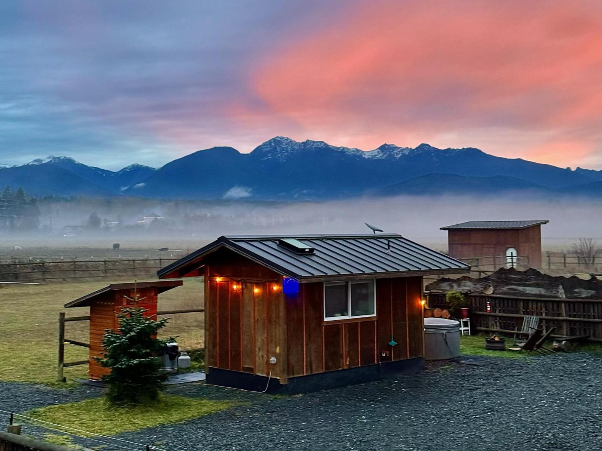Blue Moon Tiny House, Sauna,Ht Port Angeles Esterno foto
